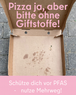 FRAG NACH 
MEHRWEG!